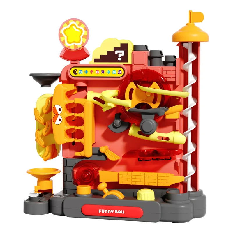 Children Educational Montessori Toys Multilayer Track