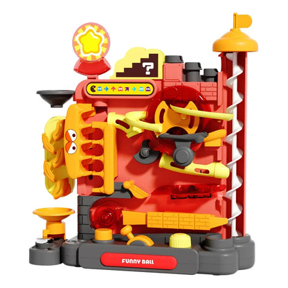 Children Educational Montessori Toys Multilayer Track