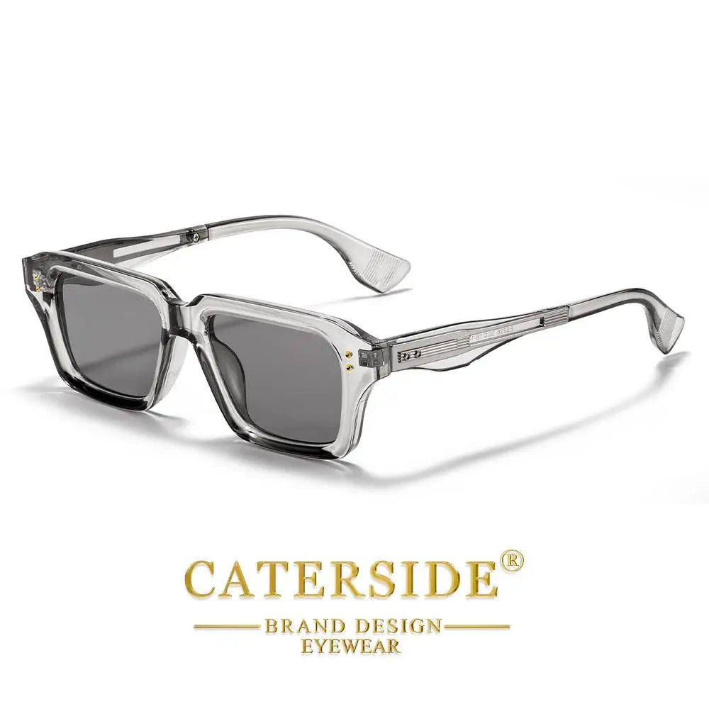 New Men's Square Sunglasses Premium PC Frame Eyewear