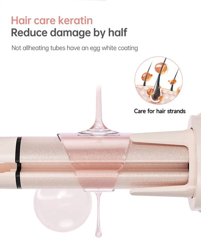 Auto Curling Iron Professional 3 Speed Rotary Hair Curler