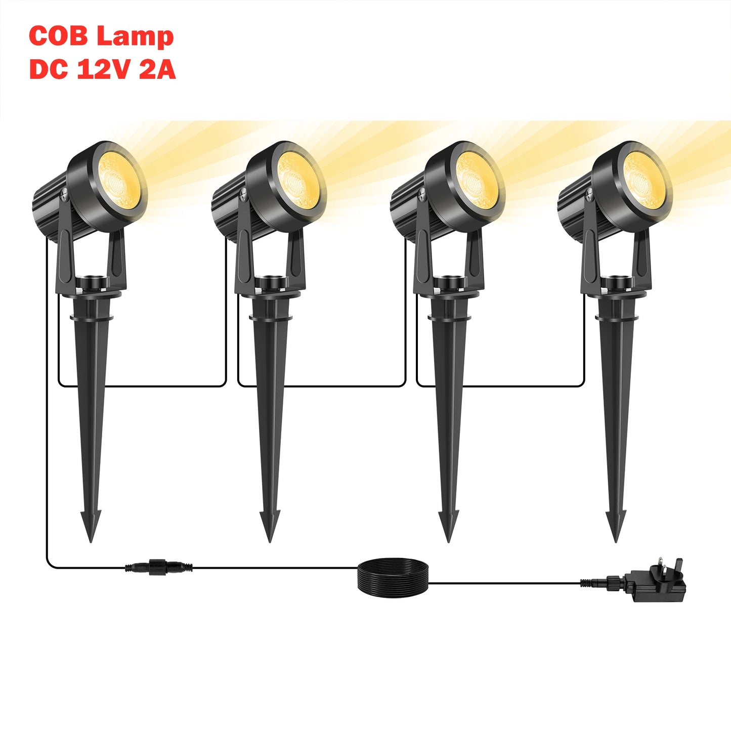 Lights Low Voltage Landscape Lighting Outdoor Lamp