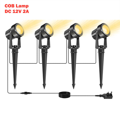 Lights Low Voltage Landscape Lighting Outdoor Lamp