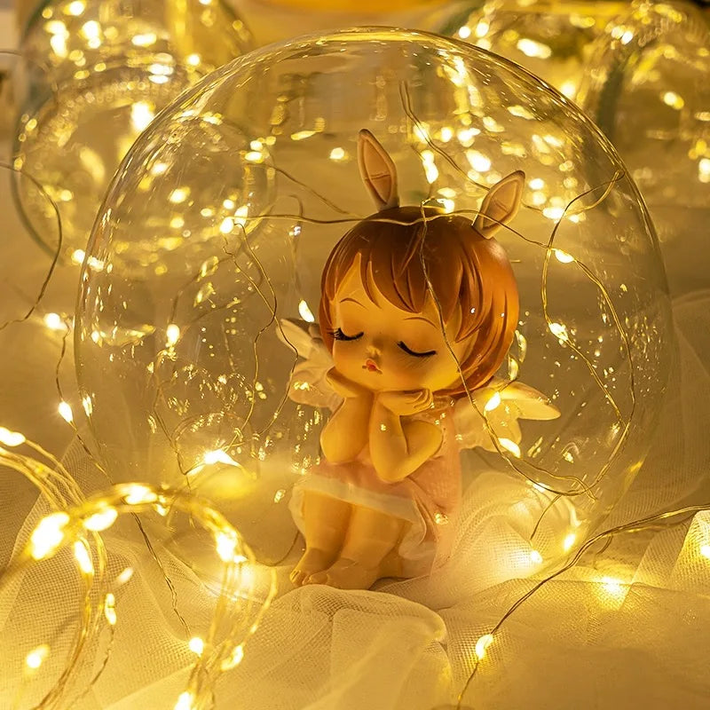 LED Fairy String Lights USB Plug with Remote Garland Light