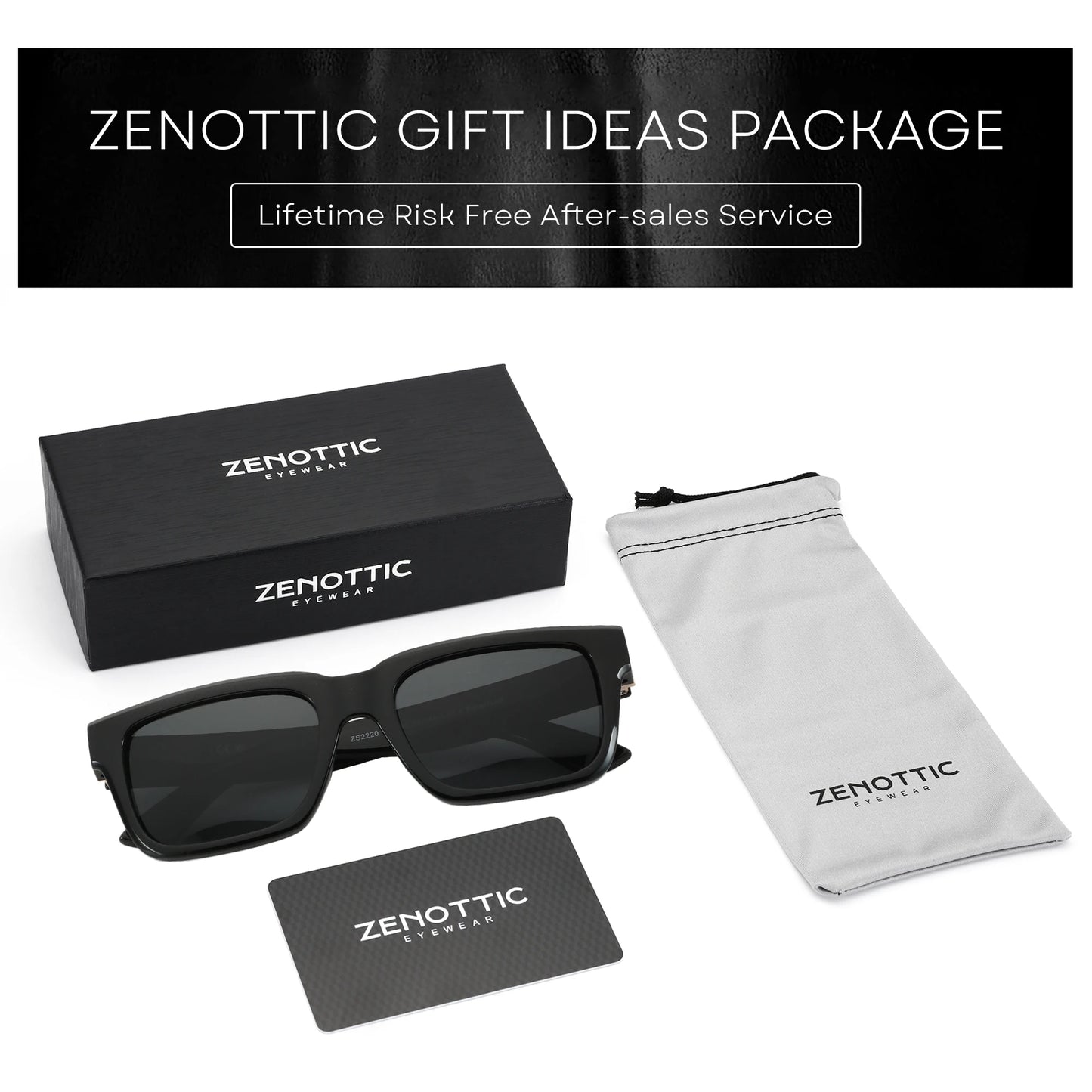 New Fashion Square Polarized Sunglasses Women Men
