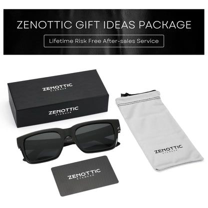 New Fashion Square Polarized Sunglasses Women Men