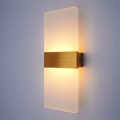 Modern Minimalist Wall Lamp, Indoor LED Wall Light