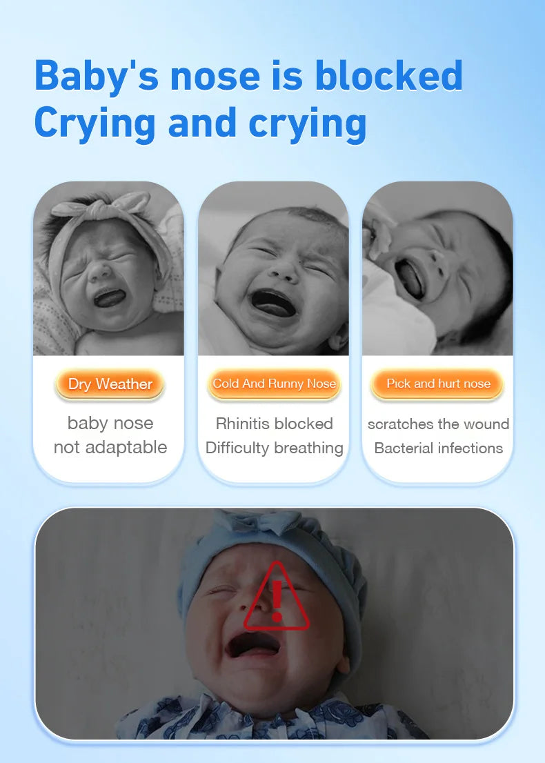 Baby Nasal Aspirator Electric Nose Cleaner