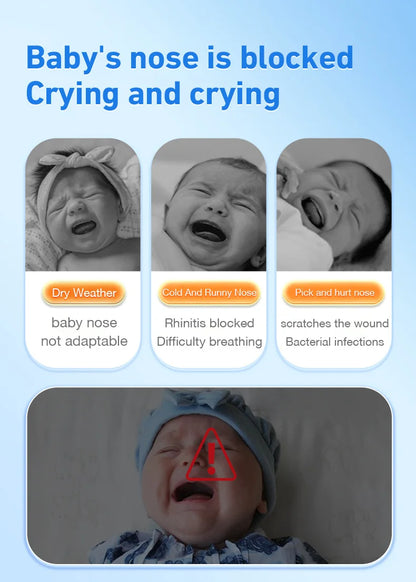 Baby Nasal Aspirator Electric Nose Cleaner