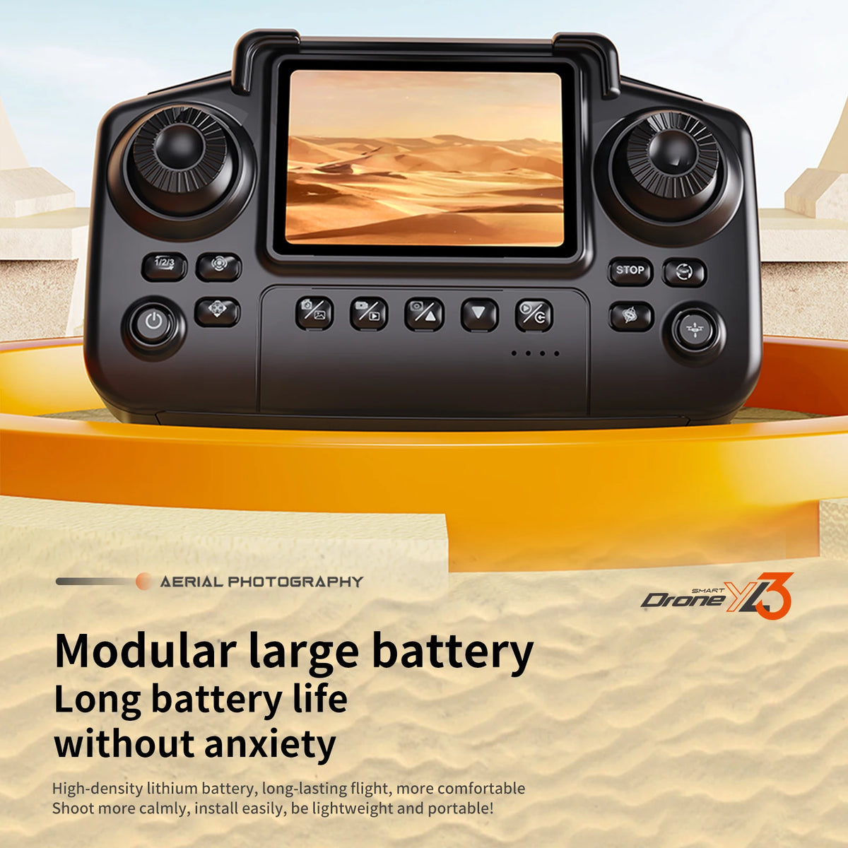 Lenovo YL3 Drone Professional 8K Dual Camera Long Battery