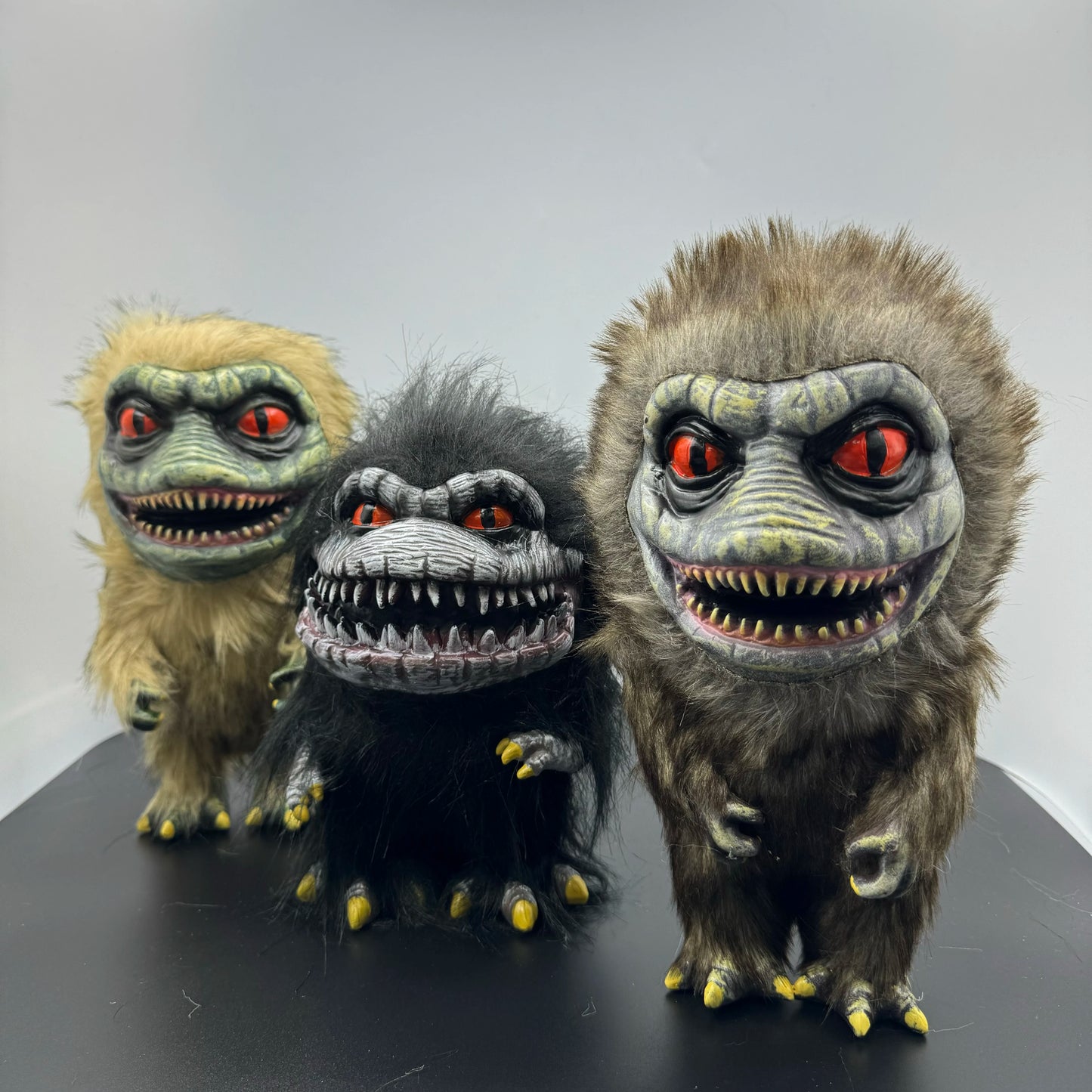 Critters Monster Doll Figurine Realistic Movie Alien