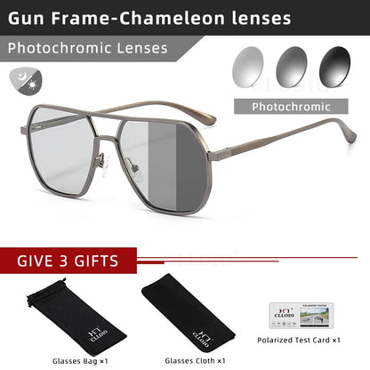 CLLOIO Anti-glare Day Night Vision Glasses Polarized