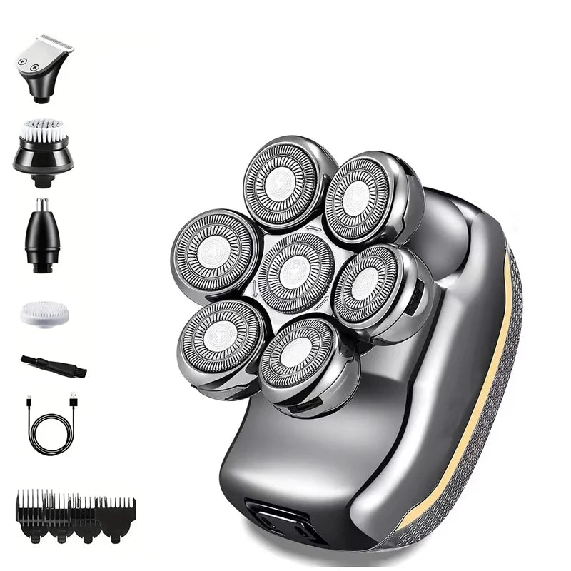 Rechargeable Shaver Grooming Kit Professional Hair Electric Shaver