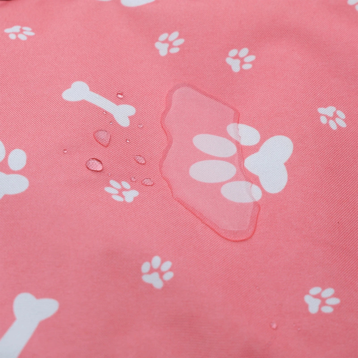 Dog Car Seat with Storage Pocket Travel Dog Bag Cover