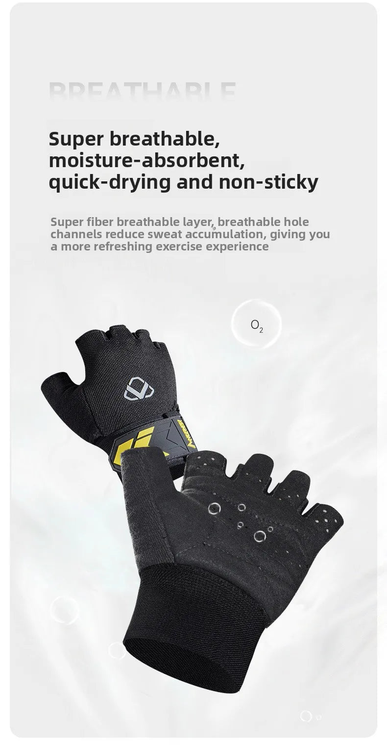 Outdoor Sport Gloves for Men Women Wrist Guard Fitness