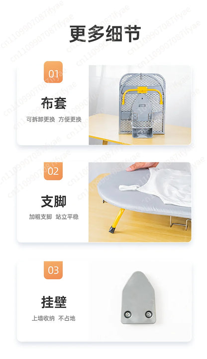 Desktop Ironing Board Board Reinforced