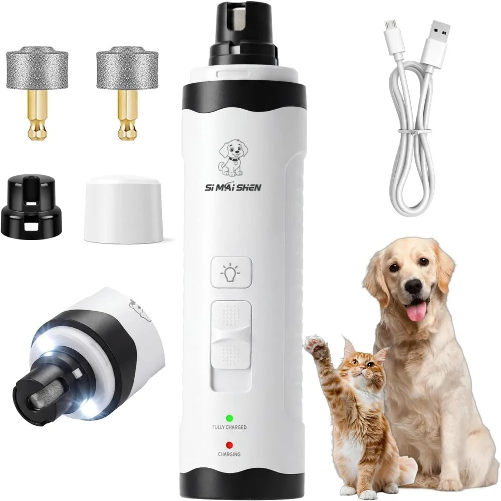 New Dog Nail Clippers With LED Light