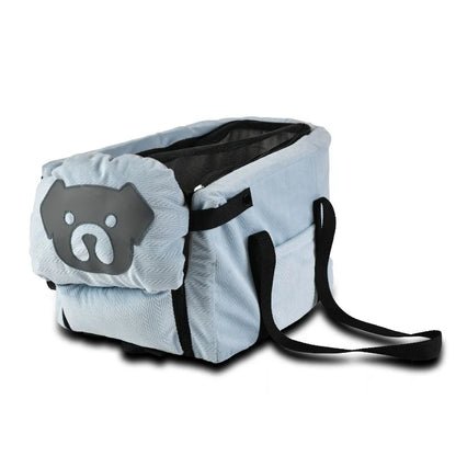 Dog Car Seat Cover Foldable Hammock Pet Harness Cat Bag Basket Stable