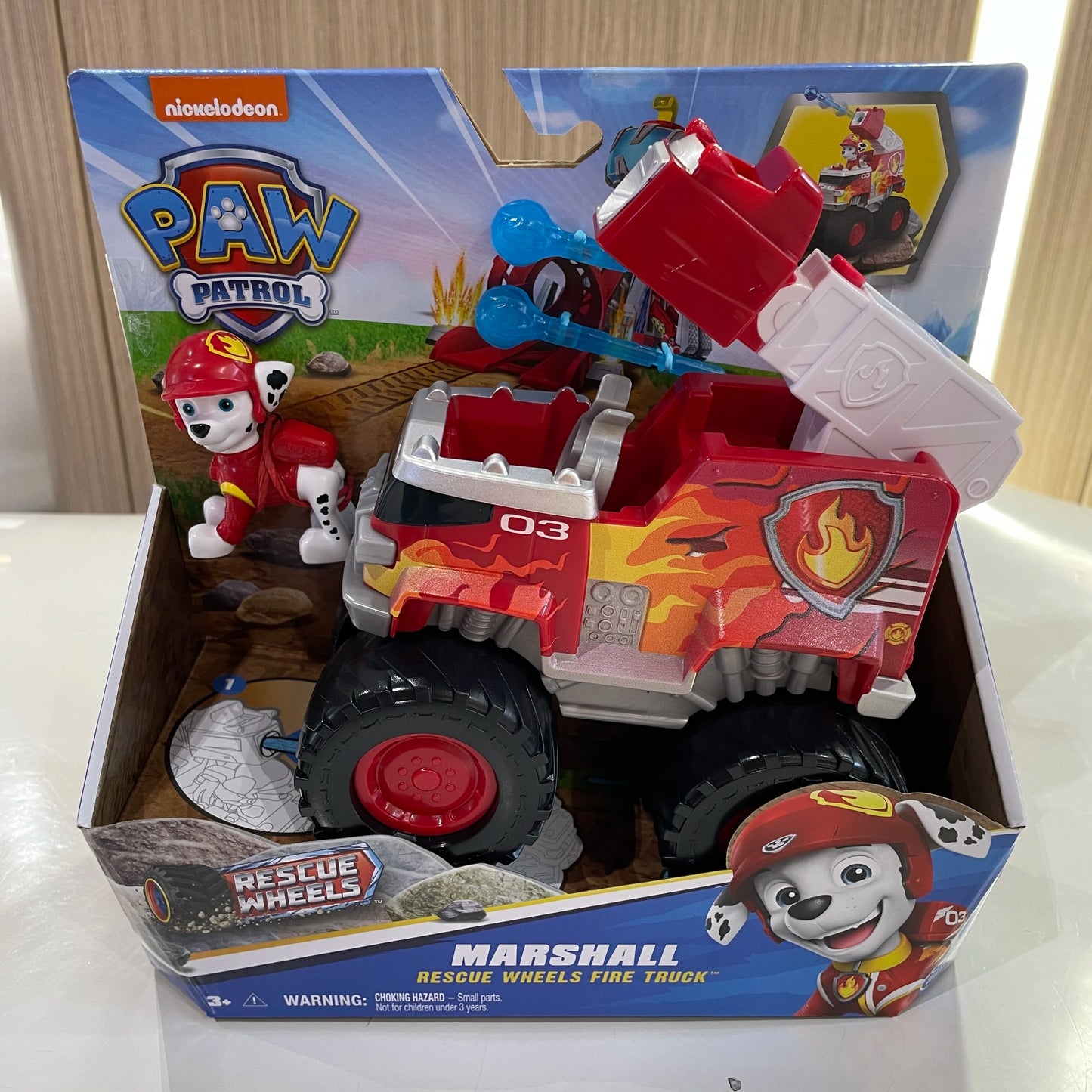 Genuine Paw Patrol Rescue Wheels Anime Action Figure