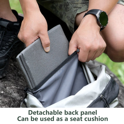 Camping Backpack 25+10L Large Capacity Travel Bag Outdoor