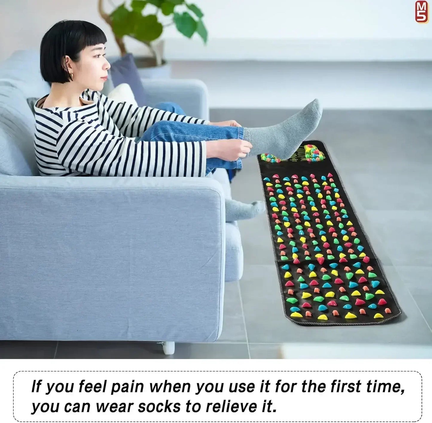 Premium Foot Massage Mat Relieve Pain