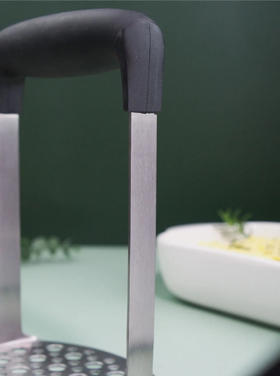 Stainless Steel Potato Pusher Pressed Potato Masher