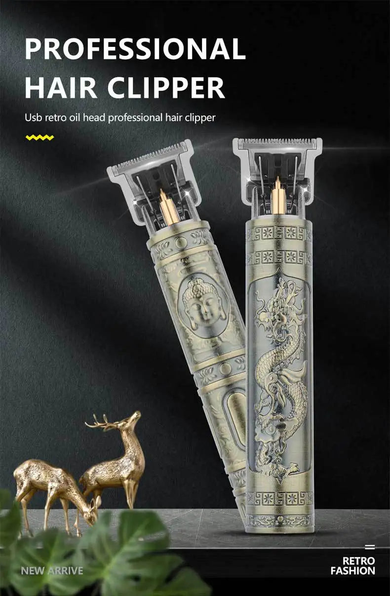 Retro T9 Original Haircutting Machine Set Trimmer