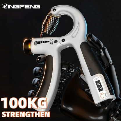 Adjustable Heavy Gripper Fitness Hand Exerciser Grip
