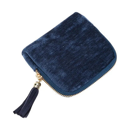 Exquisite Jewelry Storage Bag With Tassel Pendant
