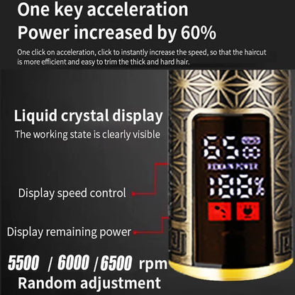New In Hair Cutting Machine Clipper for Men Barber Shop