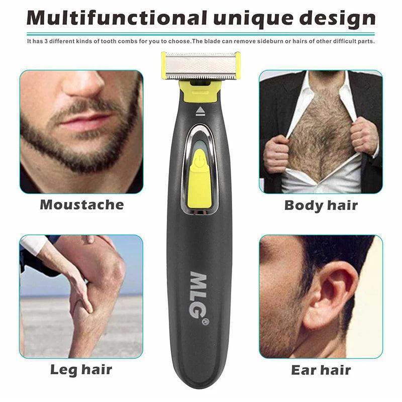 MLG Electric Shaver For Men and Women Portable Trimmer