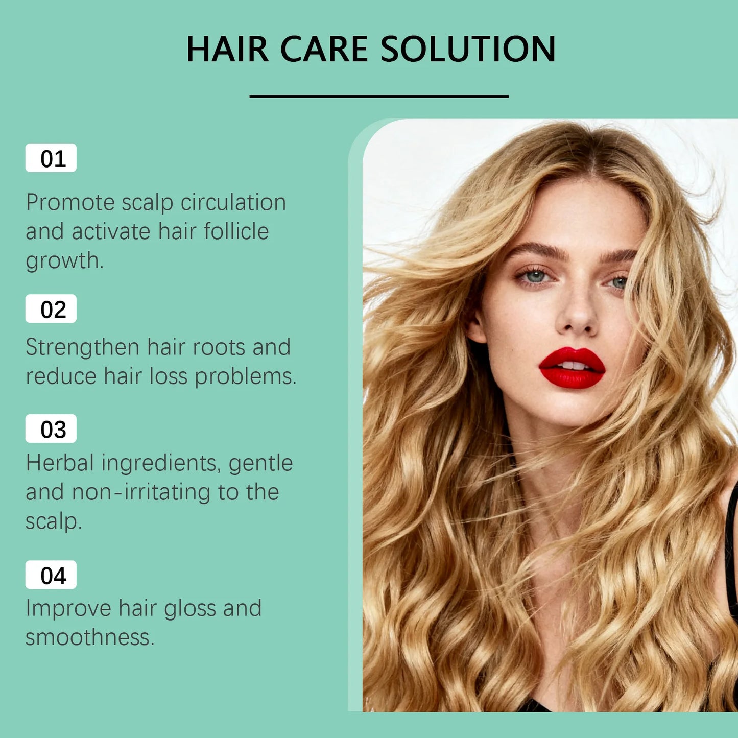 Scalp Nourishing Roller Serum - Gentle Scalp Care