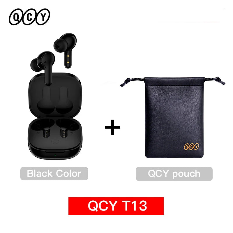 QCY T13 Wireless Smart Headphone BT5.1 TWS Earphone
