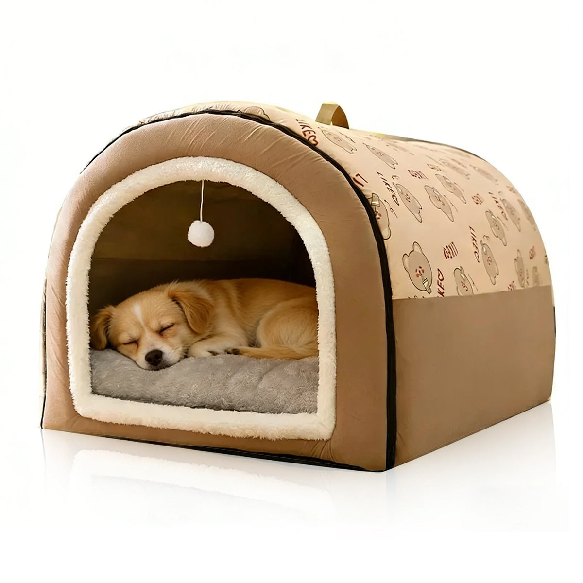 Hot Winter Warm Dog Removable Pet Sleeping House