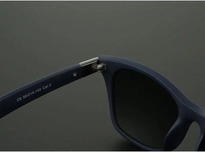 Fashion Vintage Square Polarized Sunglasses Classic
