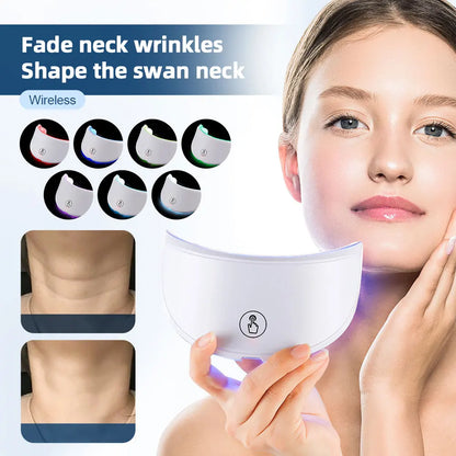 LED Face Neck Mask Rechargeable LED Photon