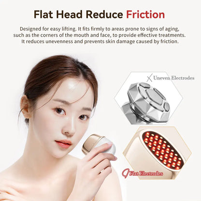 Multi-Polar RF Beauty Device Skin Tightening Anti-Aging Wrinkle