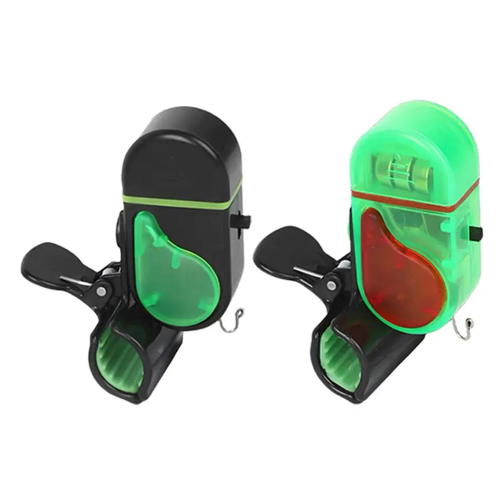Fishing Bite Alarm with LED Light Clip On Fish