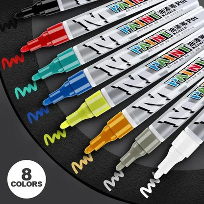 Waterproof Car Paint Scratch Repair Brush Pen Automotive