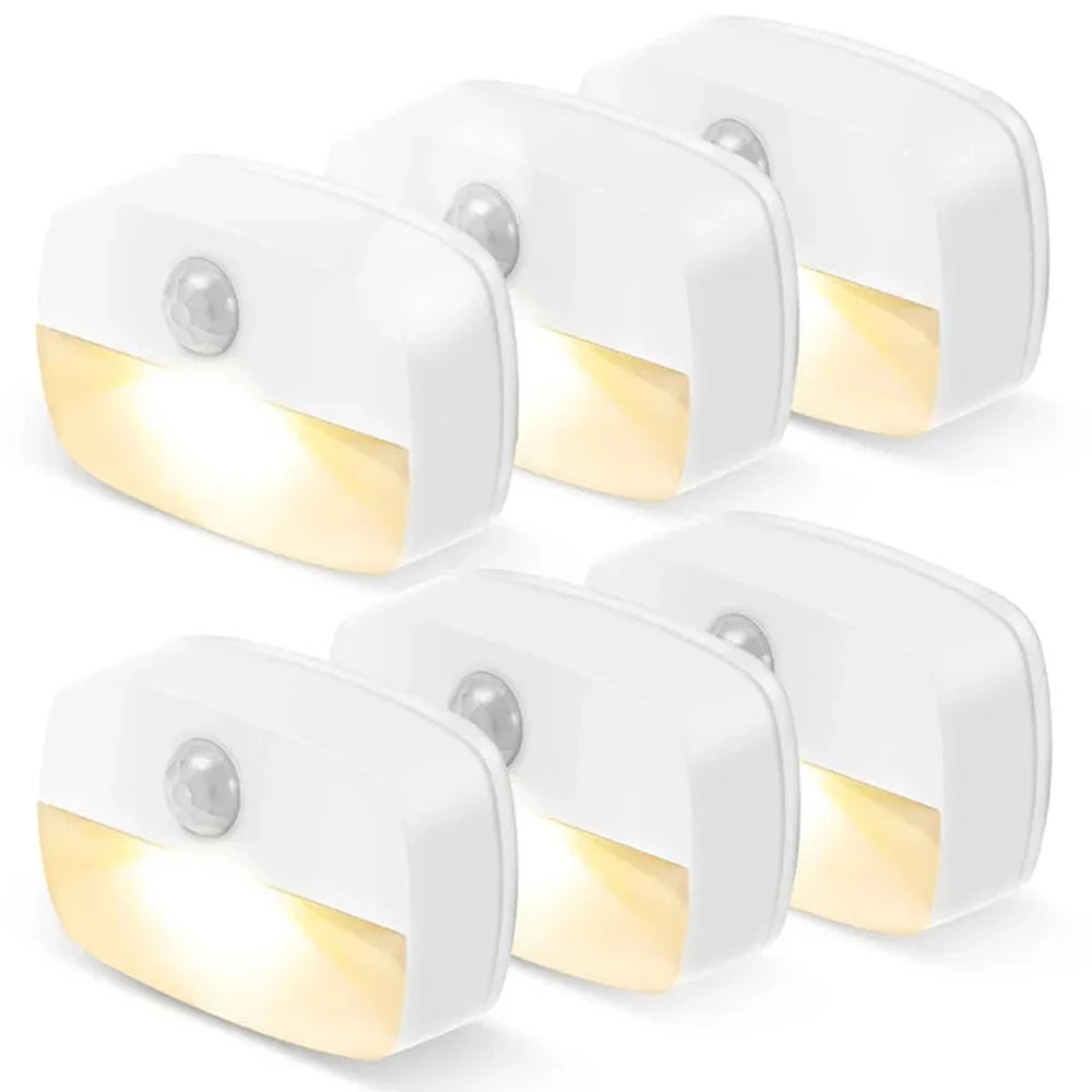 LED Auto ON/OFF Smart Night Lamp Under Cabinet Light