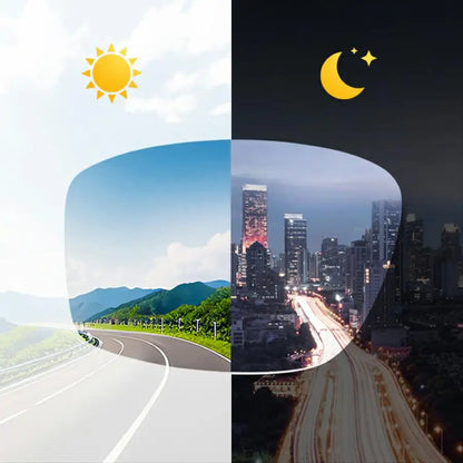 Fashion Photochromic Polarized Sunglasses Men Women