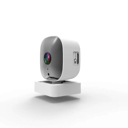 Smart Mini 4K Security Camera Full Color Night Vision
