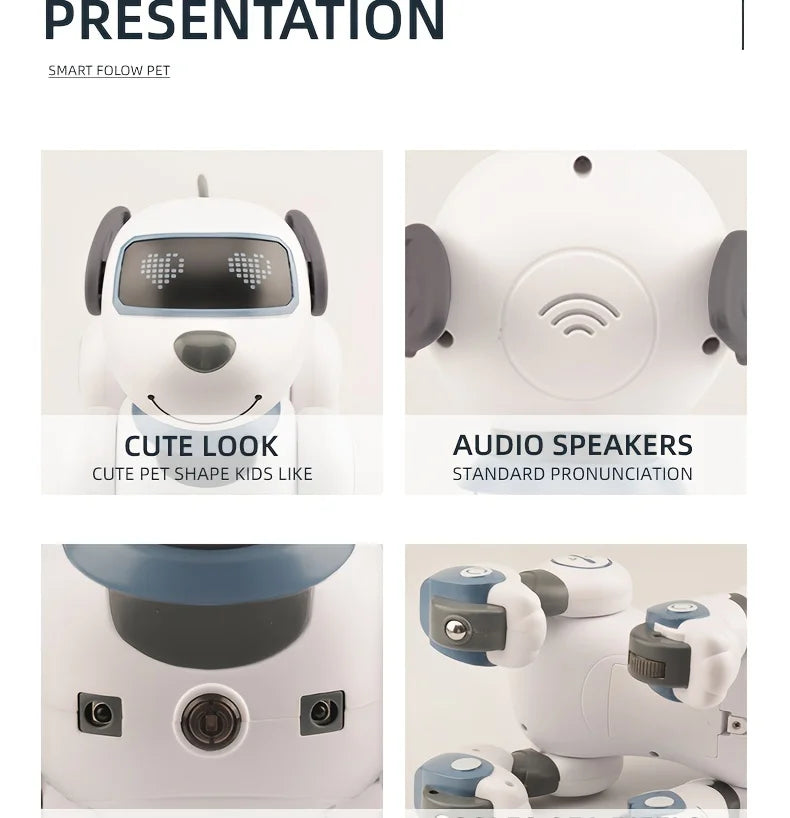 Intelligent Robot Dog Remote Control Electronic Sing Dance