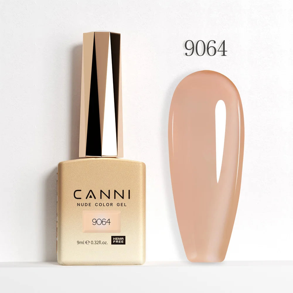 CANNI Gel Nail Polish Fantastic Ultra Gorgeous Color Soak
