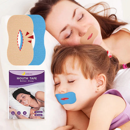 Anti-Snoring Stickers Night Sleep Mouth Correction Tape