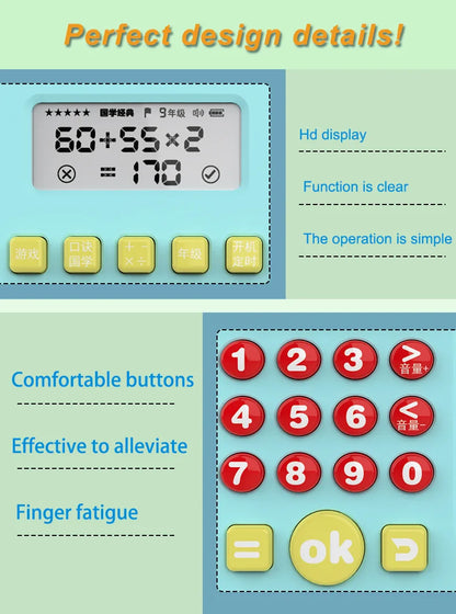 Mouth Calculator Math Training Math Exercise Machine
