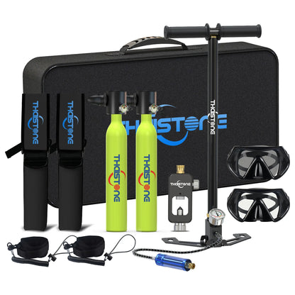 Mini Scuba Diving Tank, Underwater Swimming