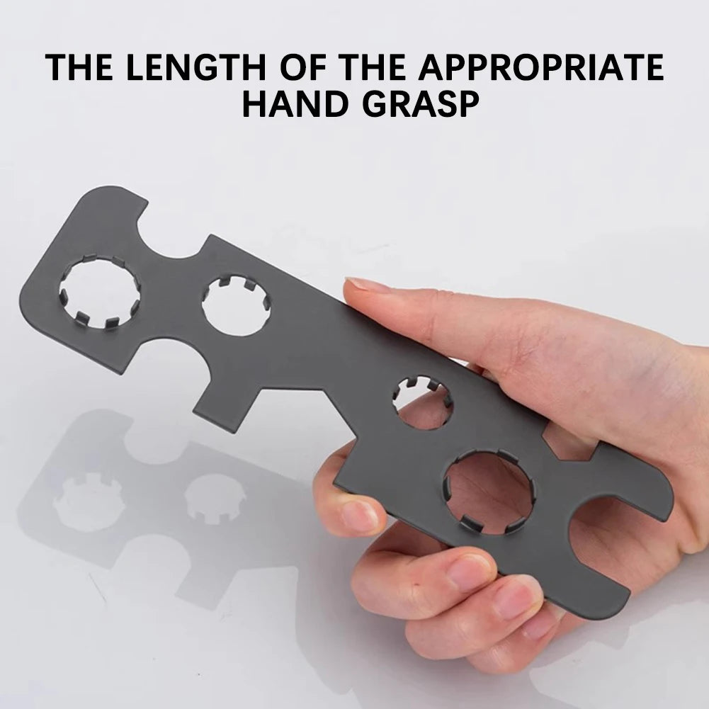 Sink Faucet Wrench Multifunctional Faucet Aerator Tool