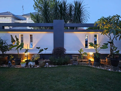 Modern LED Wall Lights White up down Indoor Outdoor Decor