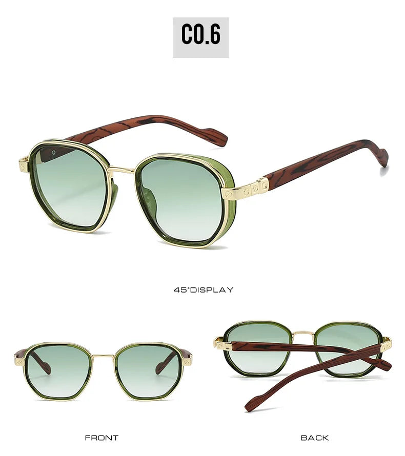 Pilot Sunglasses Men Women Vintage Uv400