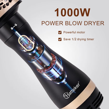 Ionic Hair Curler Straightener Professional Curling Wand